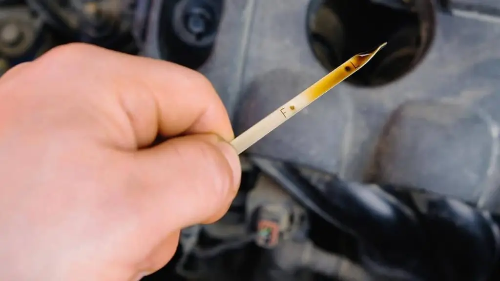 how to check your vehicles engine oil