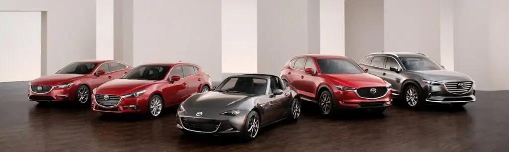 mazda vehicles we repair in Palm Coast