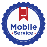 Mobile-Service-badge